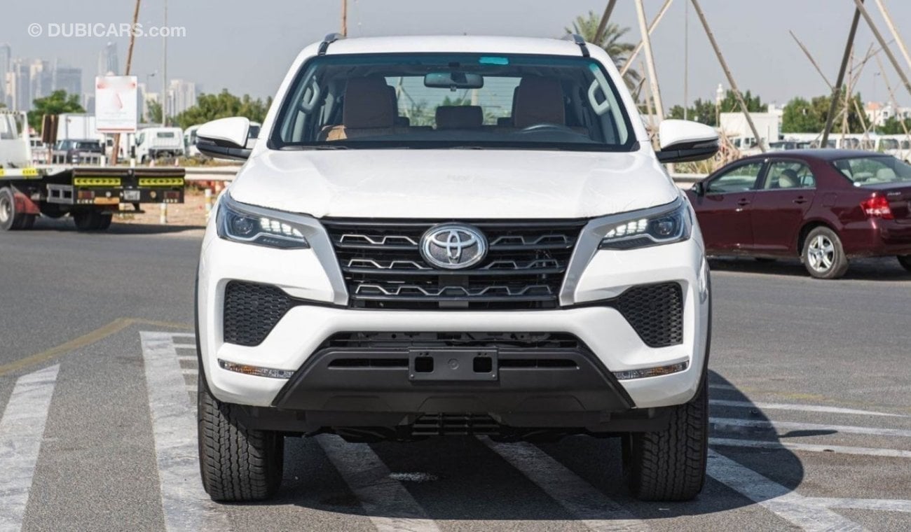 تويوتا فورتونر FORTUNER 2.7L 4WD 7SETER 2024 0KM