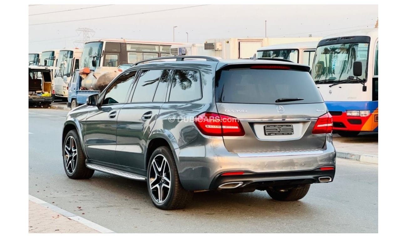 مرسيدس بنز GLS 350 GLS-350D V6 3000CC