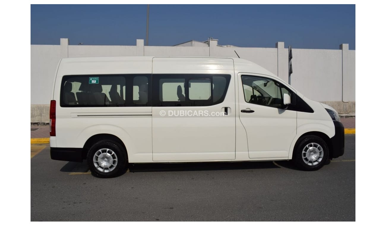 Toyota Hiace Commuter GL High Roof Toyota Hiace Highroof Bus 3.5L,  model:2021.only done 4