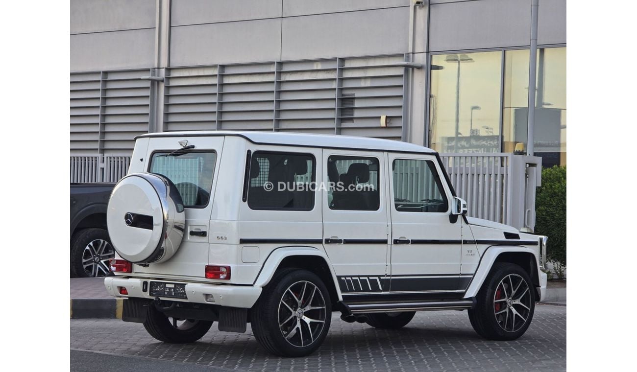 مرسيدس بنز G 63 AMG Std 5.5L MERCEDES G-63 AMG 2016 GCC ORGINAL PAINT // ACCIDENT FREE // PERFECT CONDITION