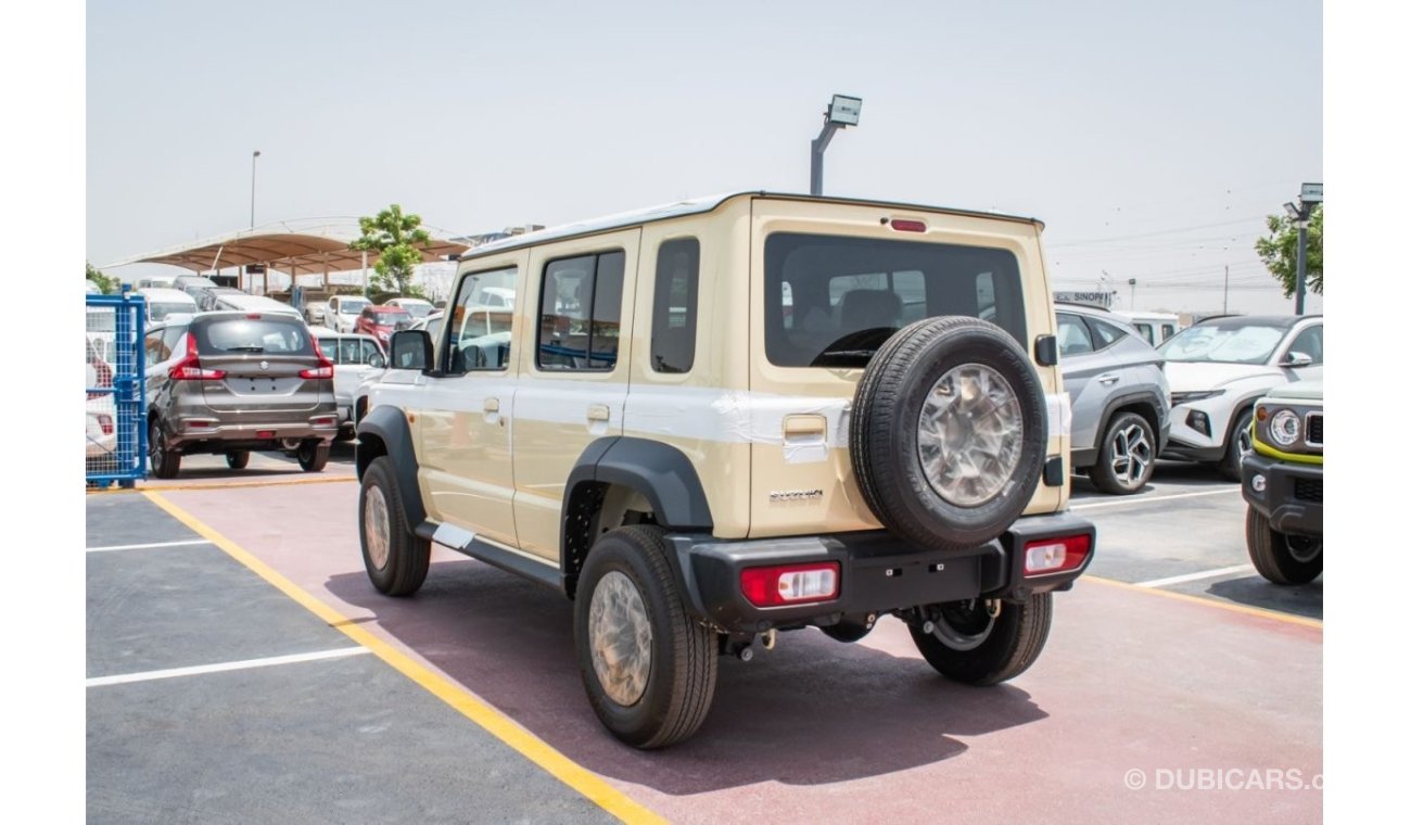 Suzuki Jimny Suzuki Jimny 1.5L PETROL / A/T / GLX ALL GRIP OFF ROAD / DOUBLE TONE / 4WD 2025