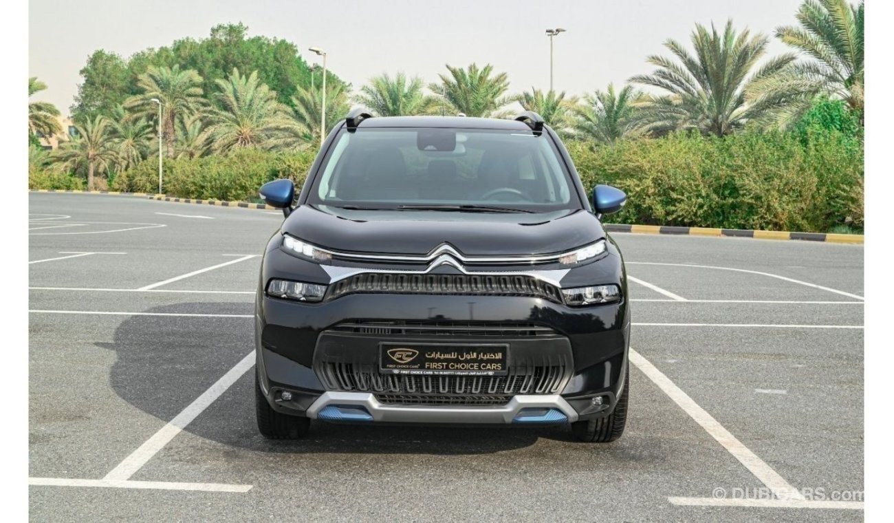 Citroen C3 AED 837/month 2022 | CITROEN | C3 AIRCROSS GCC | WARRANTY: 5 YEAR OR 100,000KM | C37814