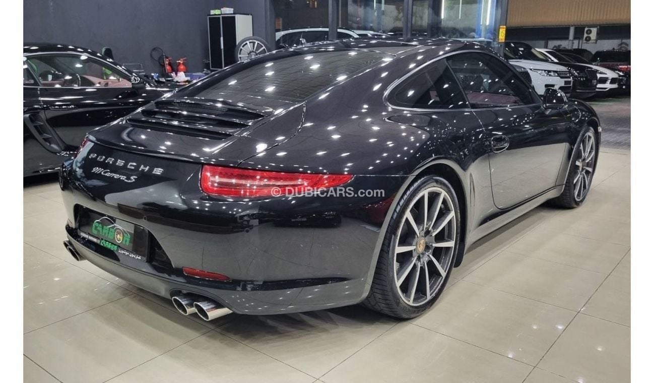 Porsche 911 PORSCHE CARRERA S 2013 GCC IN IMMACULATE CONDITION WITH ONLY 26KKM FULL SERVICE HISTORY FROM PORSCHE