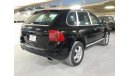 بورش كايان أس PORSCHE CAYENNE S 4.5L 2005 WITH LEATHER SEATS, T.V NAVIGATION, DRIVE RECORDER AND MUCH MORE...