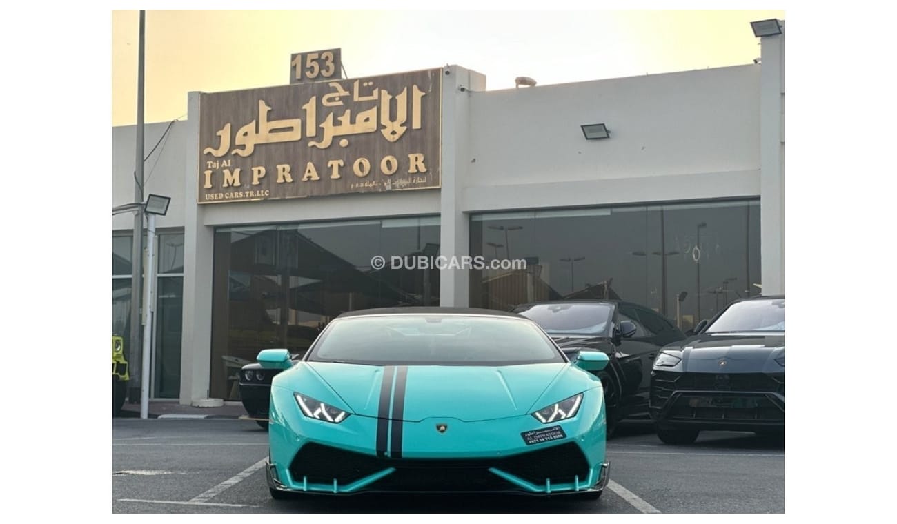 لامبورغيني هوراكان LAMBORGHINI HURACAN 2018 LP610-4