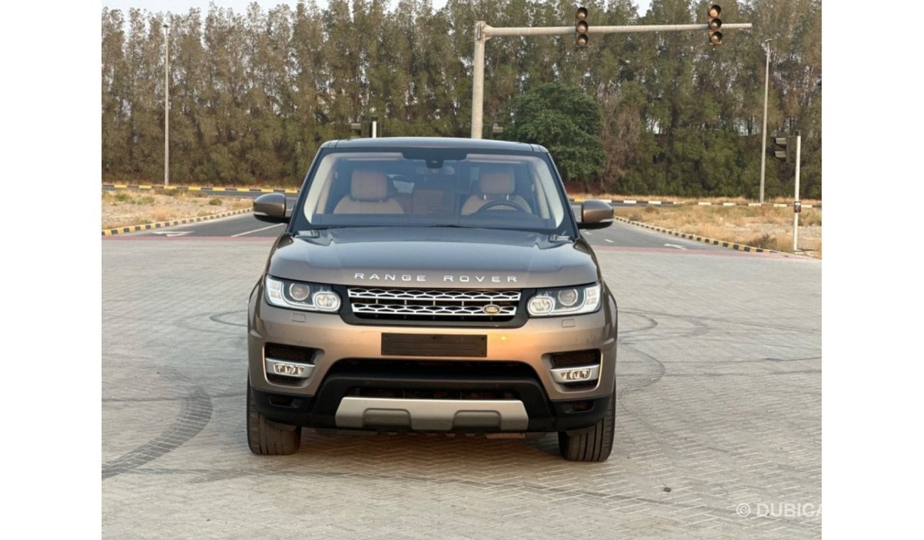 Land Rover Range Rover Sport Supercharged MODEL 2016 GCC CAR PERFECT CONDITION INSIDE AND OUTSIDE FULL OPTION PANORAMIC ROOF LEATHER SEATS