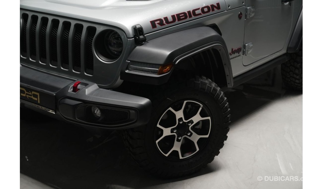 Jeep Wrangler JEEP WRANGLER RUBICON 3.6L 4X4 2 DOOR