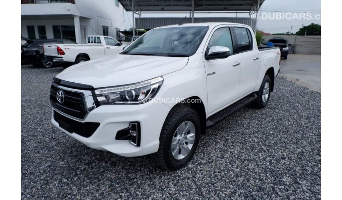 Toyota Hilux Double Cab 4x4 2.4L Diesel MT RHD