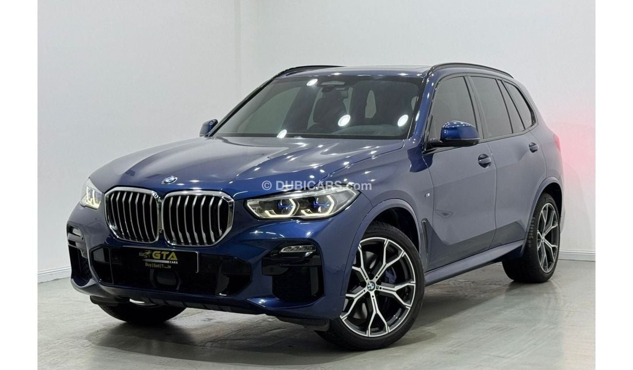 بي أم دبليو X5 40i M Sport 3.0L 2019 BMW X5 xDrive40i M-Sport, Feb 2025 BMW Warranty + Service Pack, Low Kms, GCC