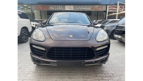 Porsche Cayenne Turbo GCC