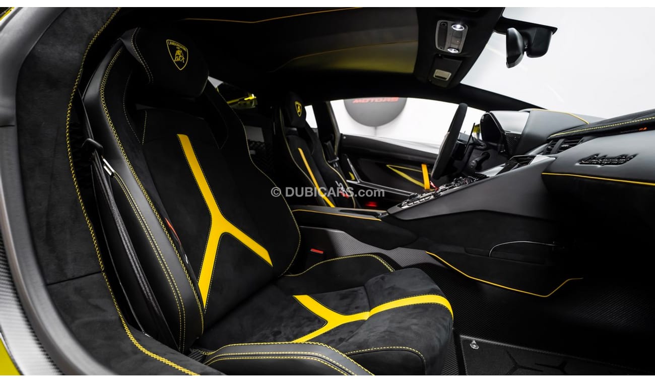 Lamborghini Aventador SVJ 1 of 900 2020 - GCC Under Warranty