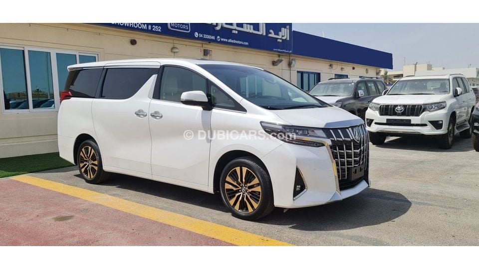 Alphard v6 тойота