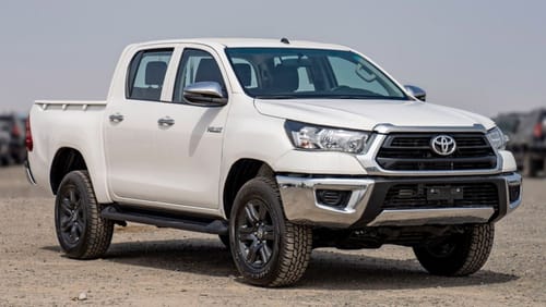 Toyota Hilux DC 2.7P AT 4X4 MY2024 – WHITE