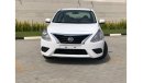 Nissan Sunny S S S GCC UNLIMITED KM WARRANTY NISSAN SUNNY 2021 ONLY 610 MONTHALY