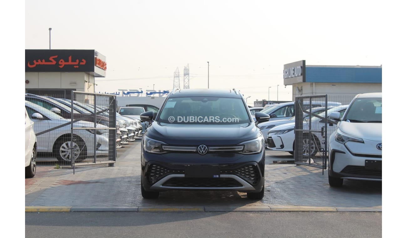 فولكس واجن ID.6 2024 Volkswagen ID6 Cross Pro full option