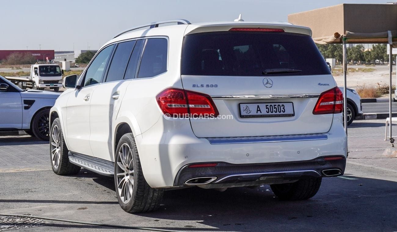 مرسيدس بنز GLS 500 4Matic