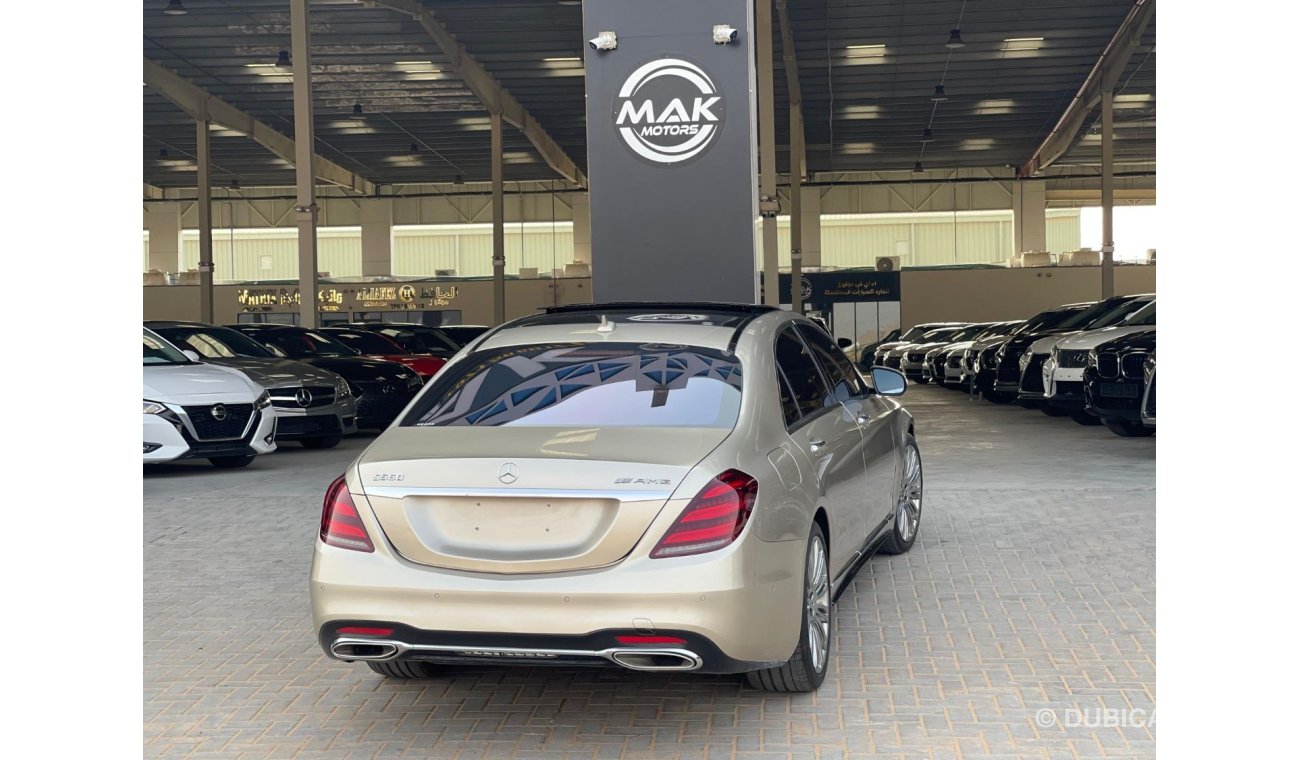 مرسيدس بنز S 550 S560 AMG FULL OPTIONS