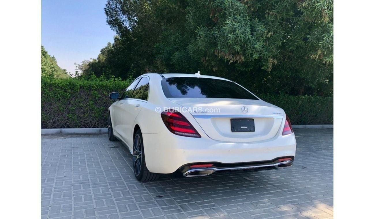 Mercedes-Benz S 550 MERCEDES BENZ S550 LOW MILLAGE CLEAN CAR