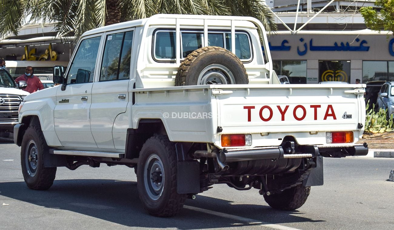 New Toyota Land Cruiser Pickup Double Cabin 6Cylinder 2020 Model M/T ...