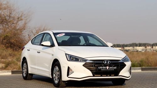 هيونداي إلانترا GL 1.6L Hyundai Elantra 1.6L 2020 GCC accident-free in excellent condition 812 P.M