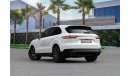 Porsche Cayenne Std | 4,406 P.M  | 0% Downpayment | Agency Maintained!