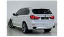 BMW X5 50i M Sport 2016 BMW X5 xDrive50i M-Sport, Full Option, Warranty, Service History, GCC