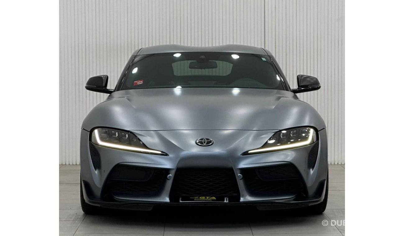 تويوتا سوبرا 2022 Toyota Supra GR , June 2026 Al Futtaim Warranty, Full Service History, GCC