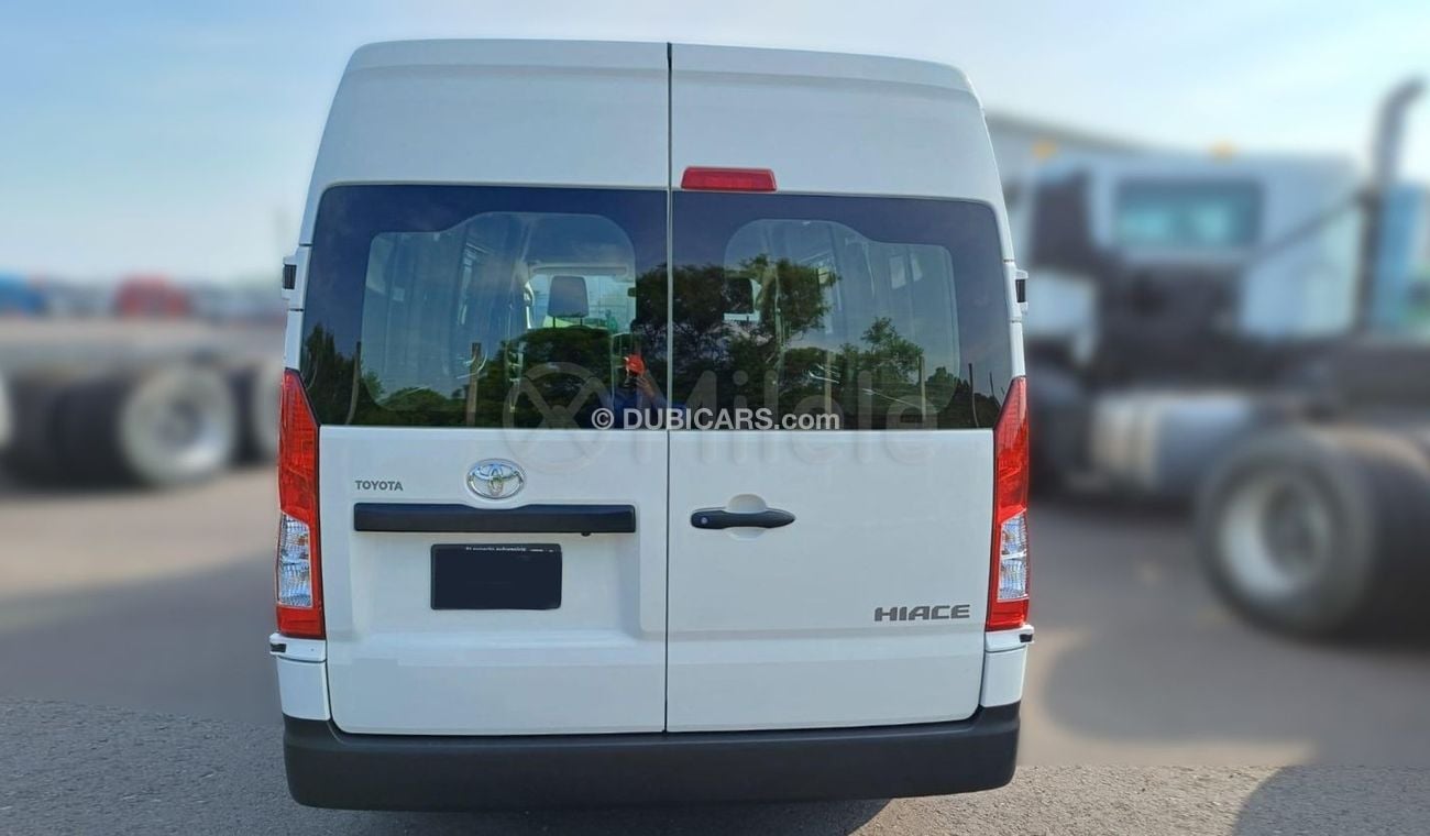 Toyota Hiace HR CARGO VAN 2.8L DIESEL: NEW SHAPE, REAR CAMERA, POWER WINDOWS, CENTRAL LOCK