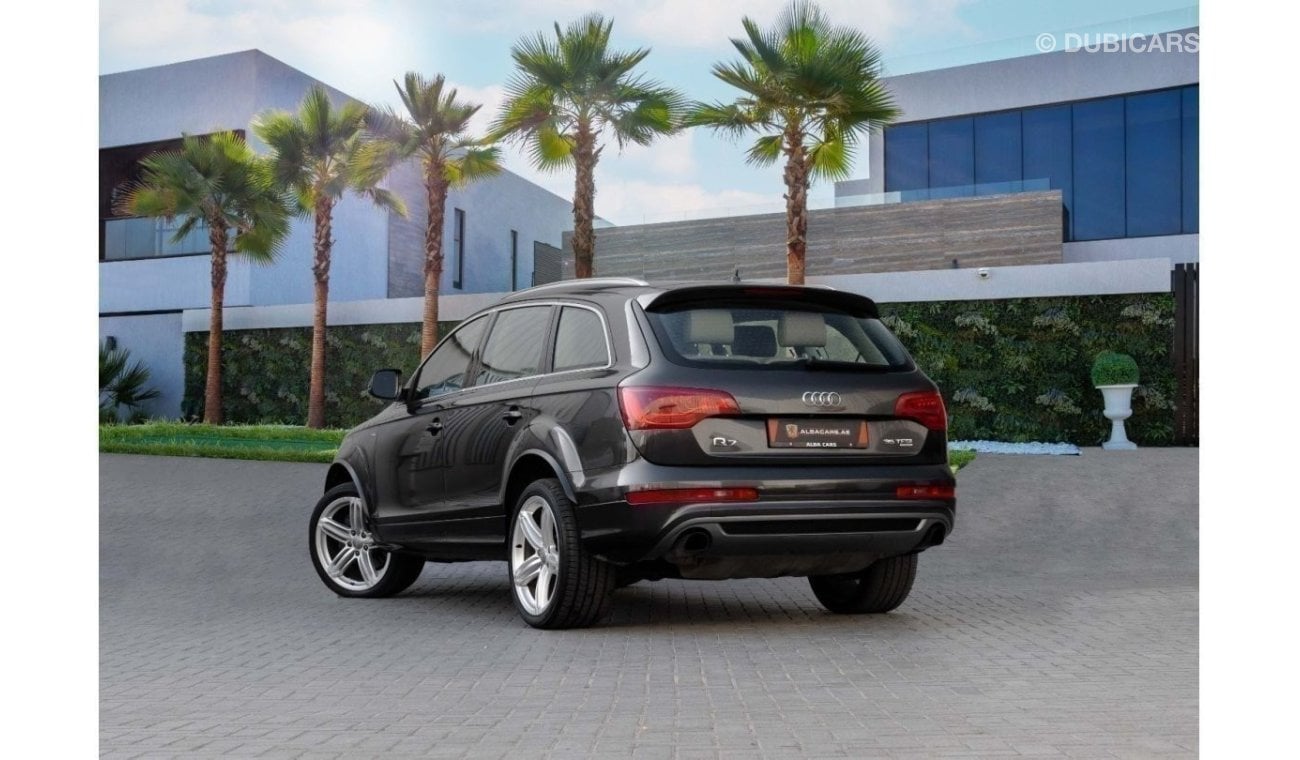 Audi Q7 S-Line | 1,662 P.M (4 Years)⁣ | 0% Downpayment | 3-year warranty