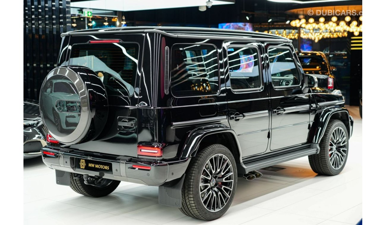 مرسيدس بنز G 63 AMG Mercedes-Benz G 63 | 2025 GCC 0km | Agency Warranty | Double Night Package | 360 View | 22 Inch Rims