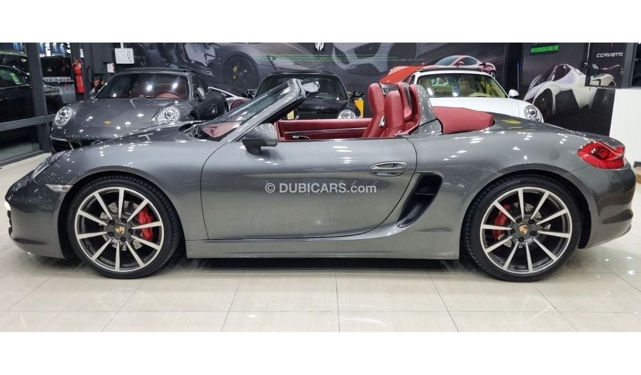 Porsche 718 Boxster SUMMER PROMOTION BOXSTER S 2014 IN GOOD CONDITION FOR 150K AED