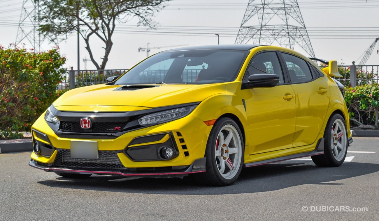 هوندا سيفيك Type R