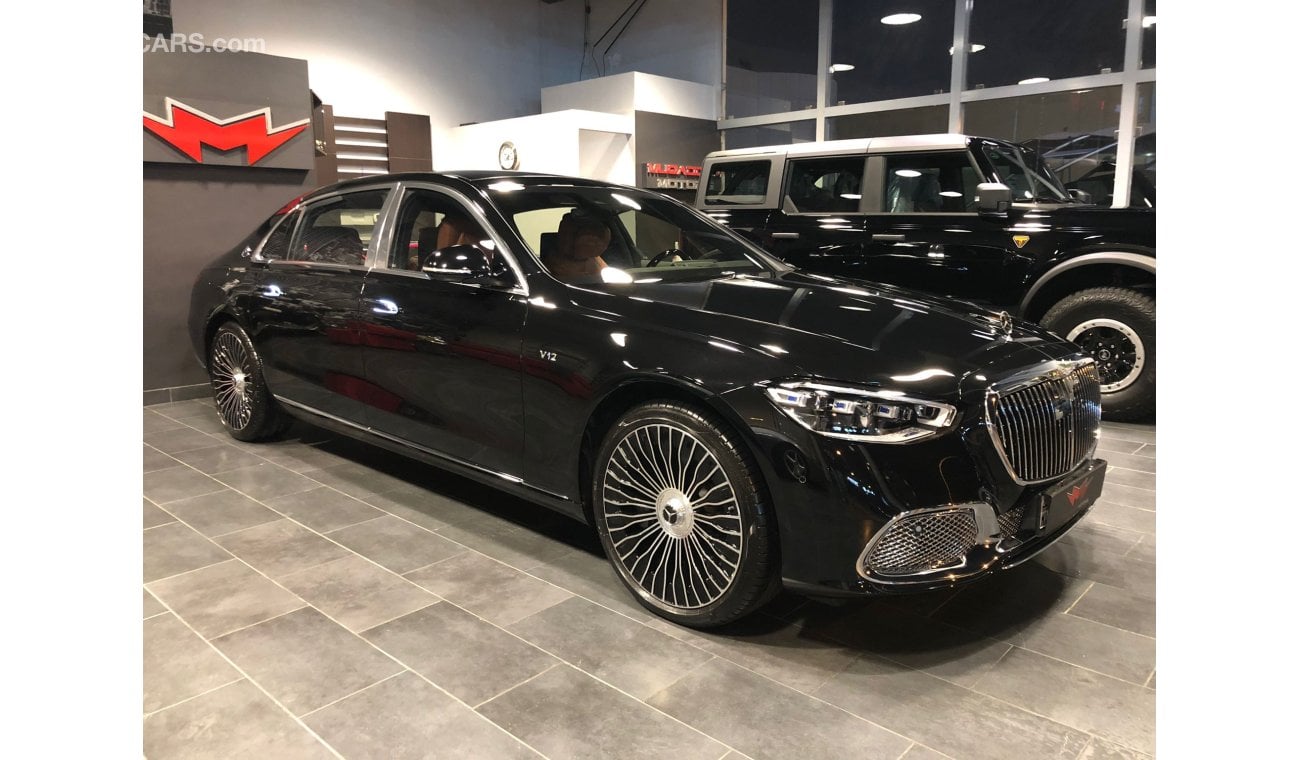 New Mercedes-Benz S680 Maybach MerCedes Maybach Virgil Abloh S 680 2023 for  sale in Sharjah - 614563
