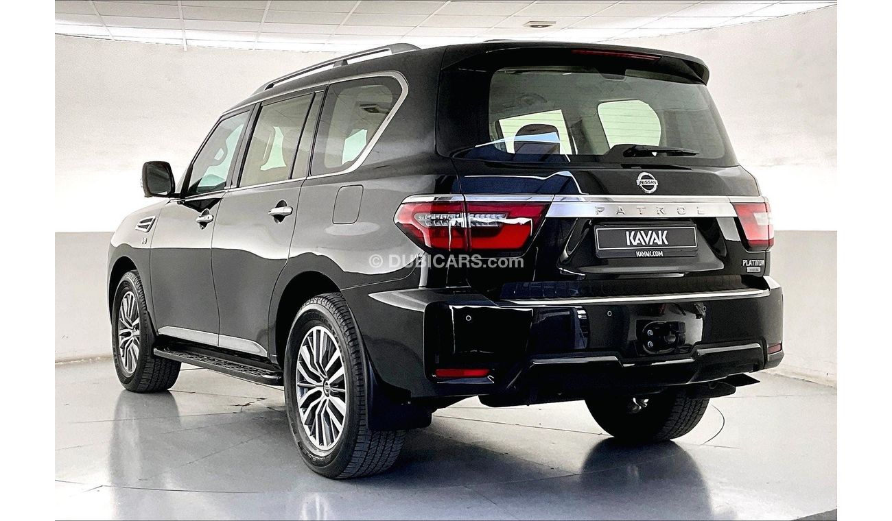 Nissan Patrol LE Platinum City | 1 year free warranty | 0 Down Payment