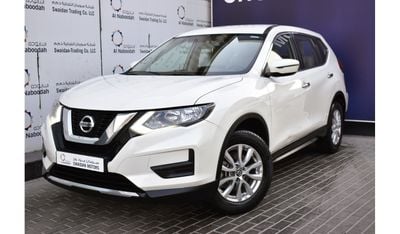 Nissan XTrail AED 1279 PM | 2.5L S 2WD 7-STR GCC DEALER WARRANTY