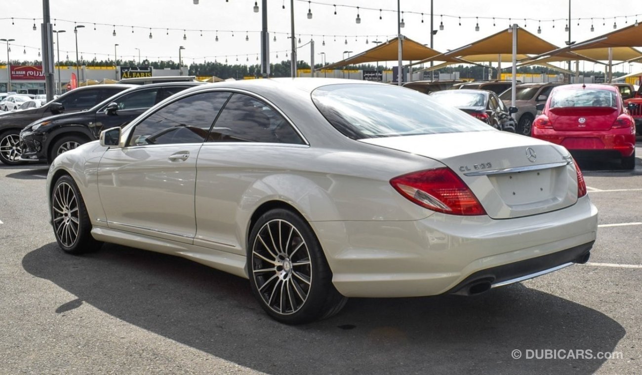 Mercedes-Benz CL 550