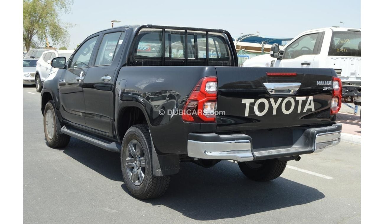 Toyota Hilux TOYOTA HILUX SR5- 2.4L DIESEL FULL OPTION - AUTOMATIC - BLACK COLOR -2024