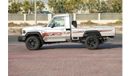 تويوتا لاند كروزر بيك آب 2024 Toyota LC79 Single Cab 4.0 - SILVER inside BEIGE | Export Only