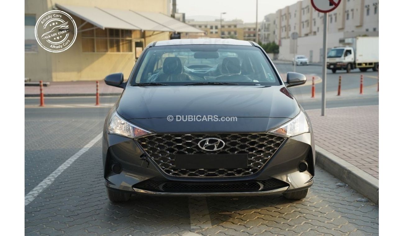 Hyundai Accent HYUNDAI ACCENT 1.4 CC MODEL 2023 GCC SPEACS FOR EXPORT ONLY