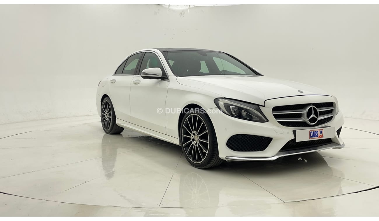 Mercedes-Benz C200 AMG SPORTS PACKAGE 2 | Zero Down Payment | Free Home Test Drive