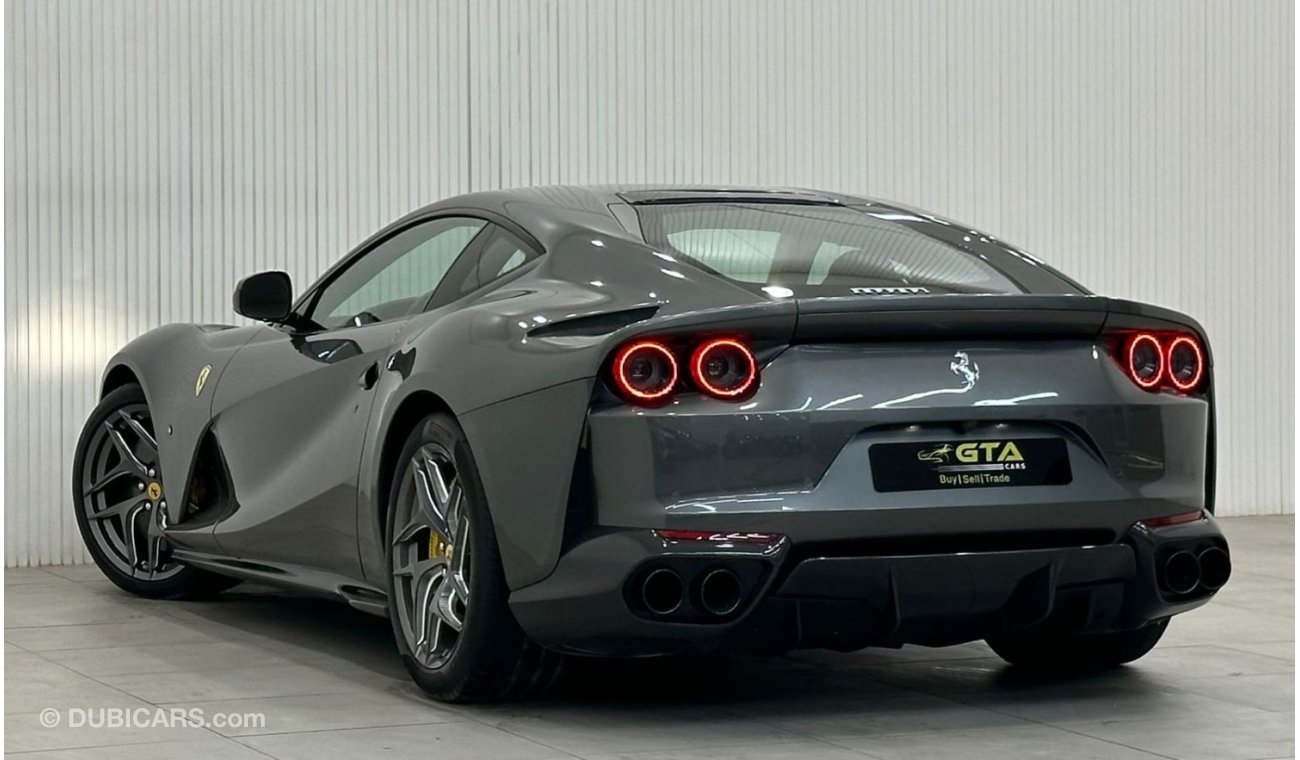 Ferrari 812 Superfast 2018 Ferrari 812 Superfast Full Carbon V12,Full Al Tayer Service History,GCC