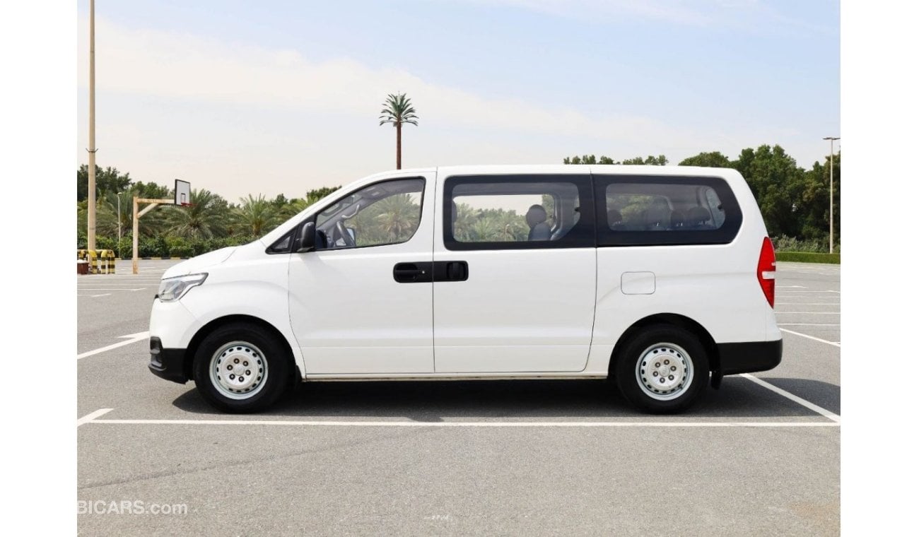 Hyundai H-1 Std 12 - Seater Fully Automatic - 2.4L Petrol Engine | GCC Specs | Book Now