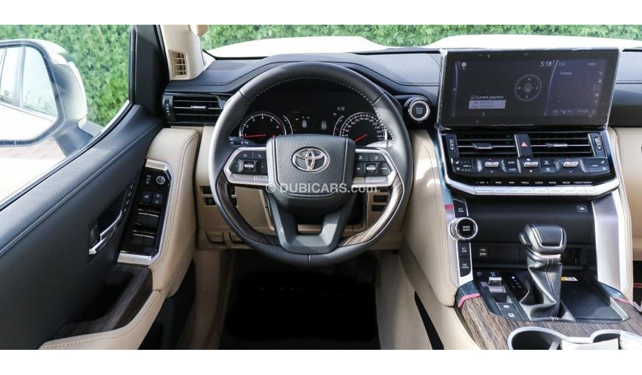 New Toyota Land Cruiser LC300 MY23 - VXR - 4ltr - WHT_BEIG 2023 for ...