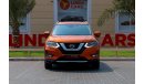 Nissan XTrail SV Nissan X-Trail 2018 GCC under Warranty with Flexible Down-Payment/ Flood Free.