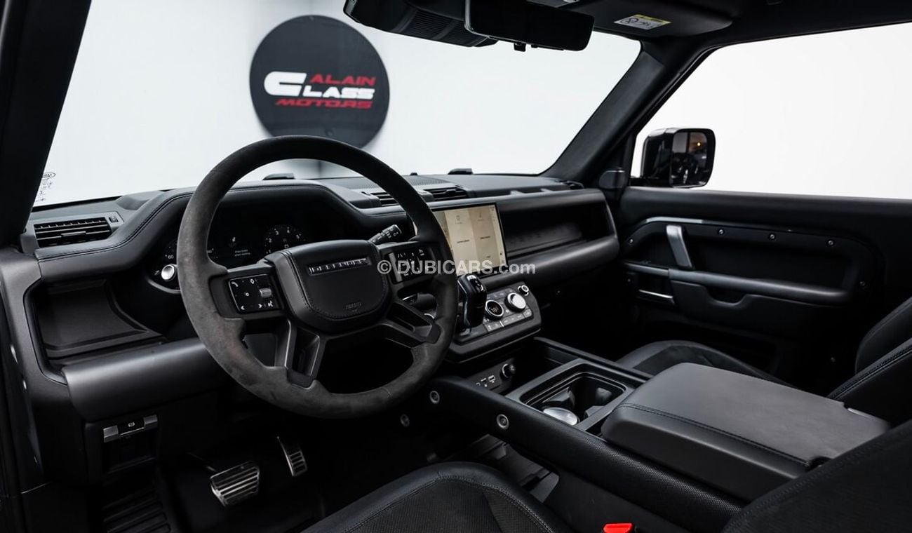 Land Rover Defender 90 V8 Carpathian Edition P525 2023 - GCC  - Under Warranty and Service Contract