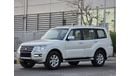 ميتسوبيشي باجيرو GLS Base 3.5L (5 Seater) GLS 3.5L GCC ORGINAL PAINT // ACCIDENT FREE // PERFECT CONDITION