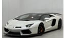 Lamborghini Aventador 2015 Lamborghini Aventador Spyder, Full Service History, Original DMC Kit