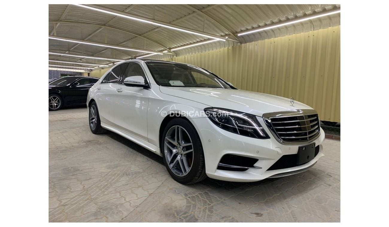 Mercedes-Benz S 400 Std S400 ///AMG BODY KIT IMPORT JAPAN 2015