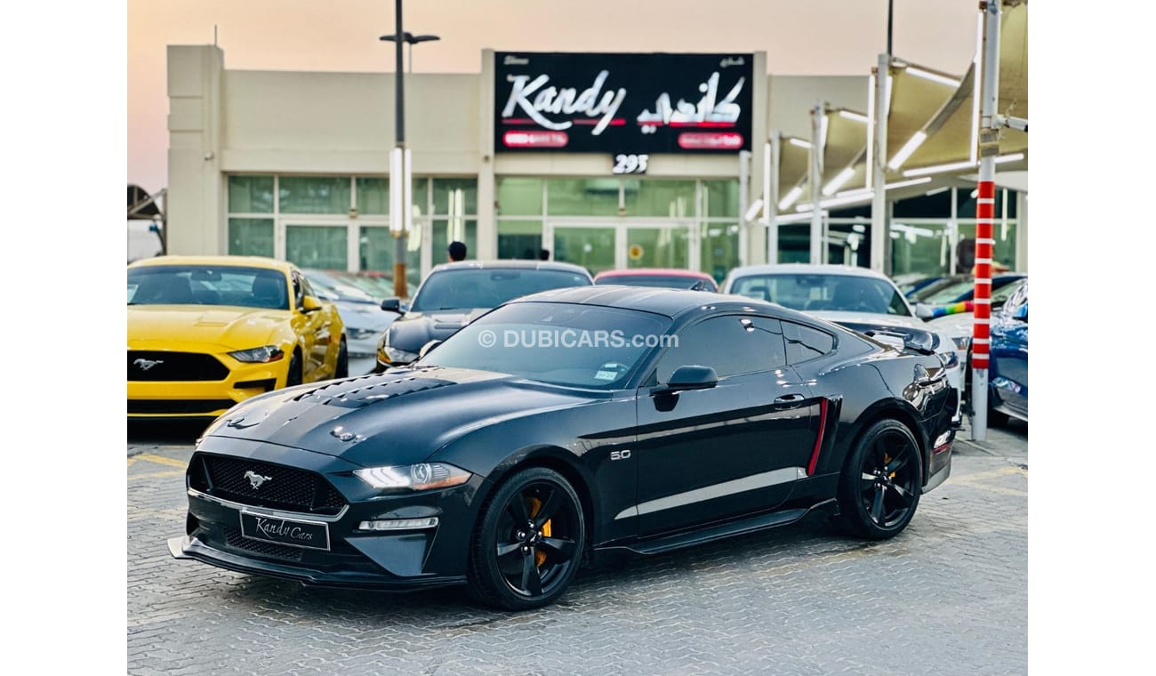 فورد موستانج GT 5.0L (486 HP) Coupe A/T | Monthly AED 2080/- | 0% DP | Blindspot | Memory Seats | # 02718