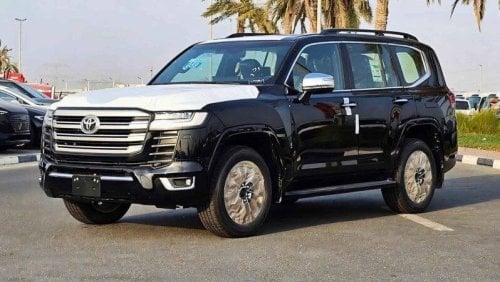 تويوتا لاند كروزر Toyota land cruiser VX 3.5L PETROL MY2024 V6 FOR EXPORT ONLY